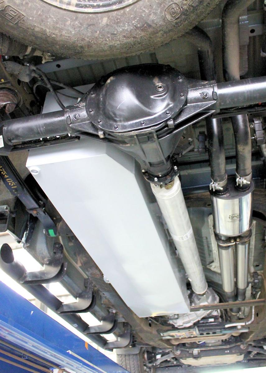 2020+ Chevrolet Silverado 1500 V8 - 202Litre Long Range Fuel Tank