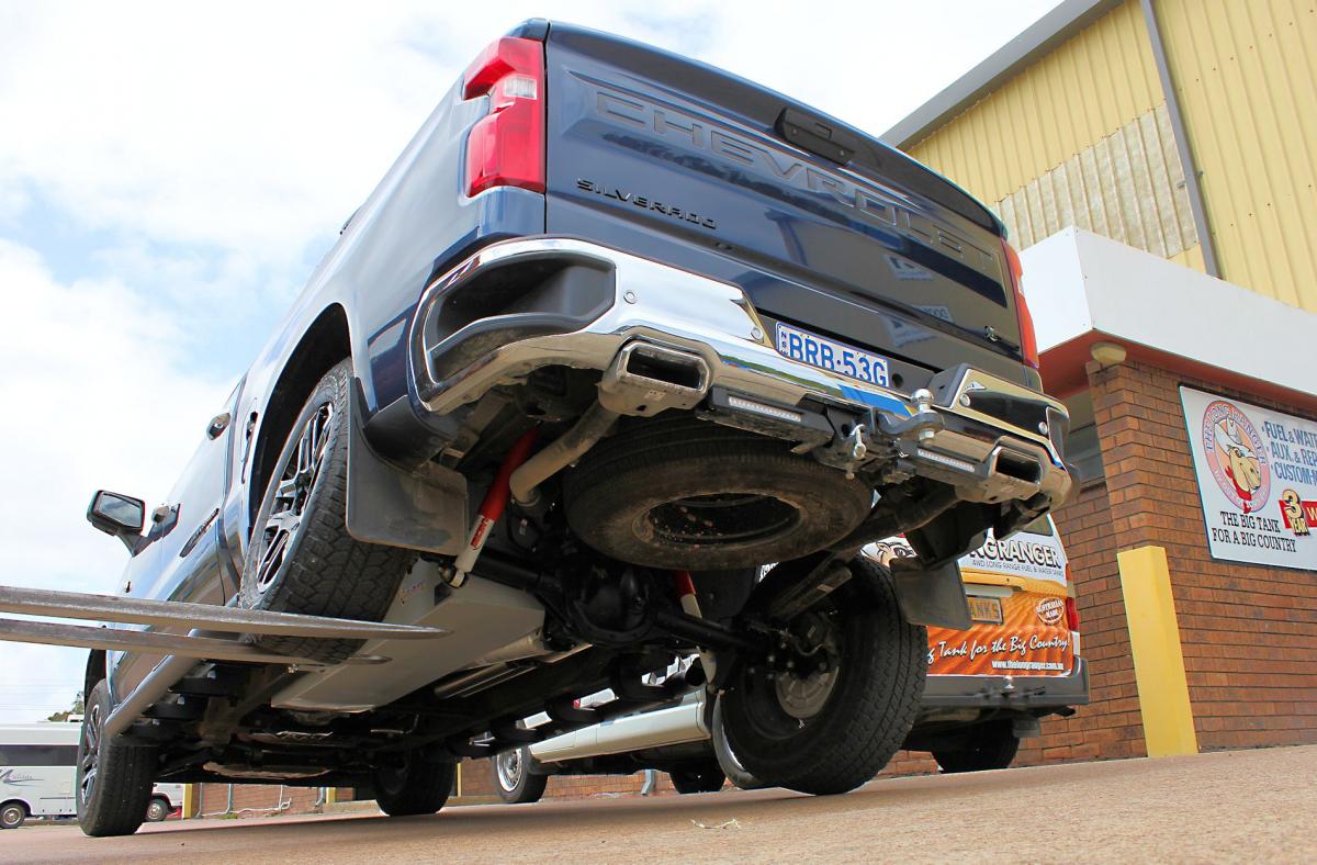 2020+ Chevrolet Silverado 1500 V8 - 202Litre Long Range Fuel Tank