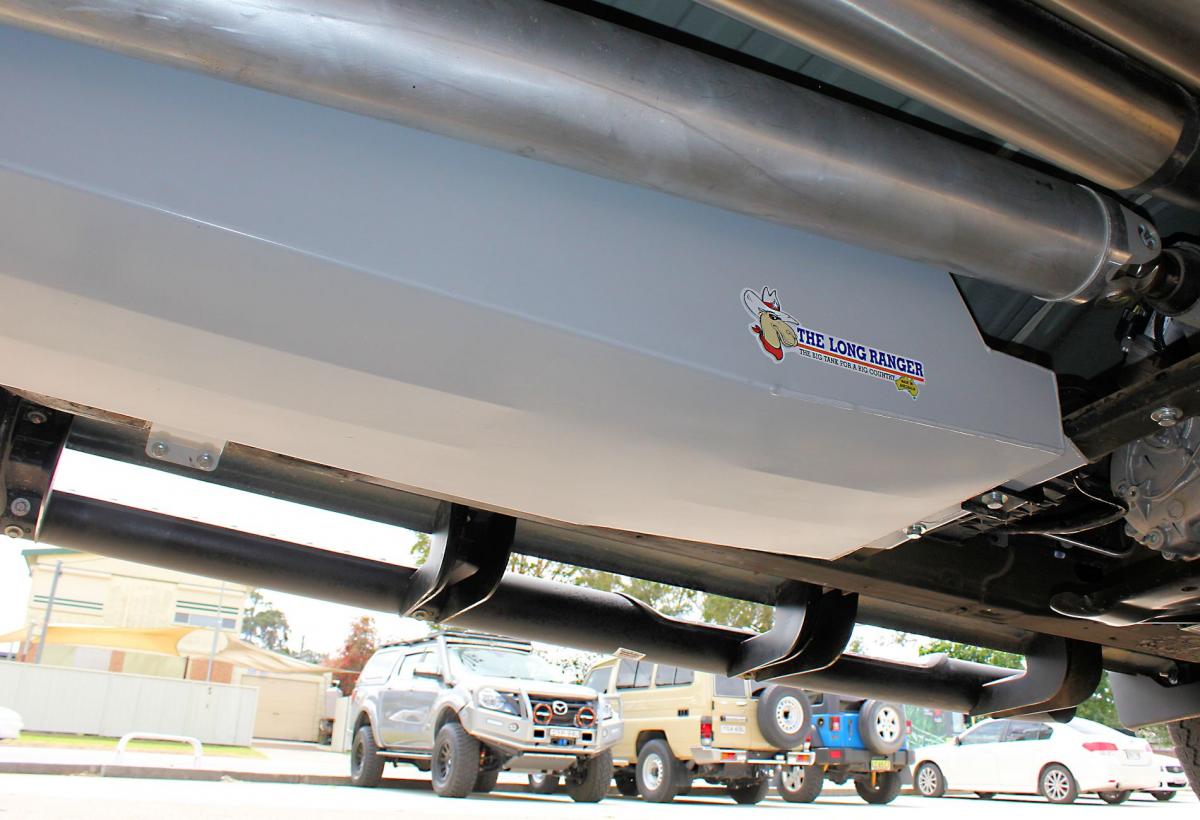 2020+ Chevrolet Silverado 1500 V8 - 202Litre Long Range Fuel Tank