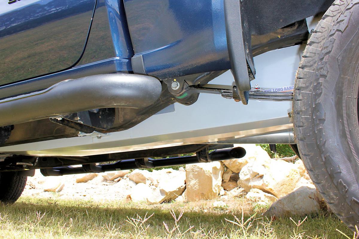 2020+ Chevrolet Silverado 1500 V8 - 202Litre Long Range Fuel Tank