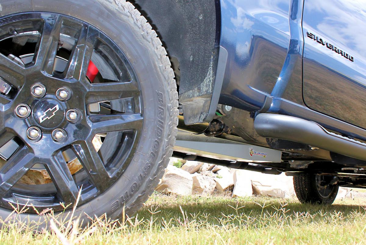 2020+ Chevrolet Silverado 1500 V8 - 202Litre Long Range Fuel Tank