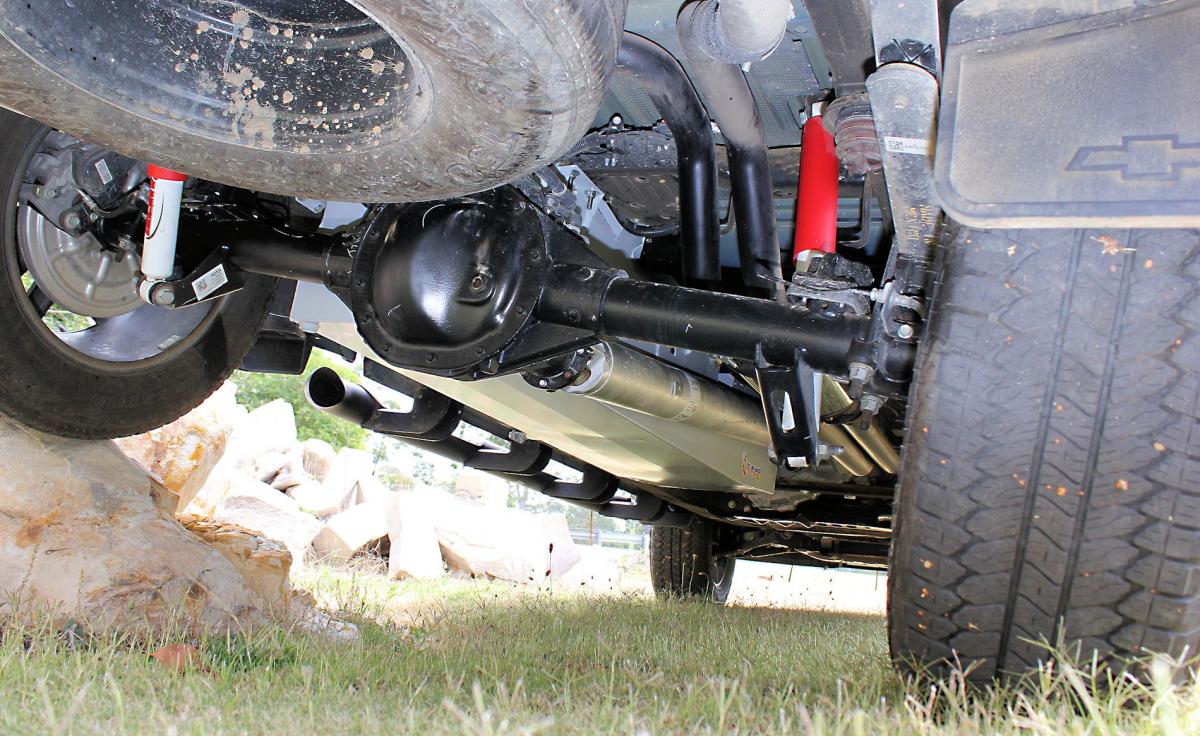 2020+ Chevrolet Silverado 1500 V8 - 202Litre Long Range Fuel Tank