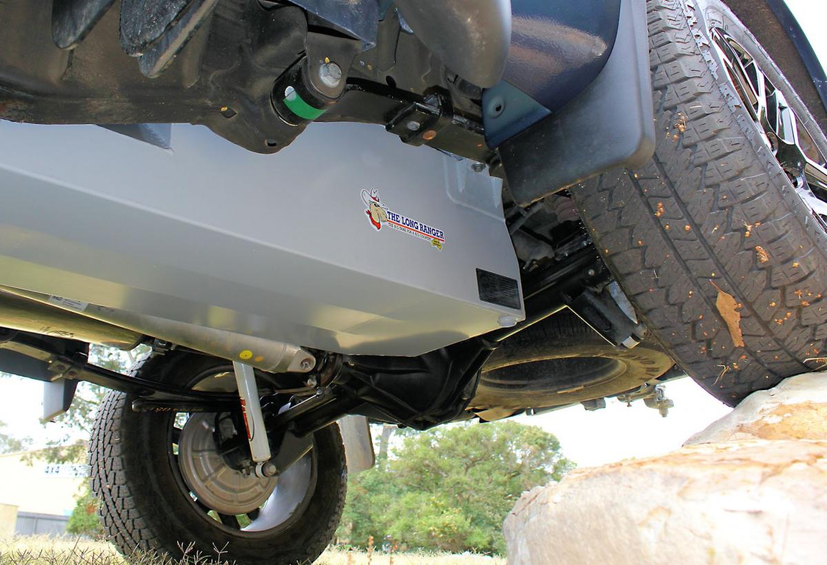 2020+ Chevrolet Silverado 1500 V8 - 202Litre Long Range Fuel Tank