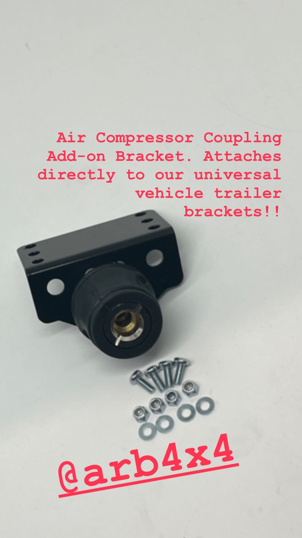 ARB Air Coupling Mounting Bracket Universal