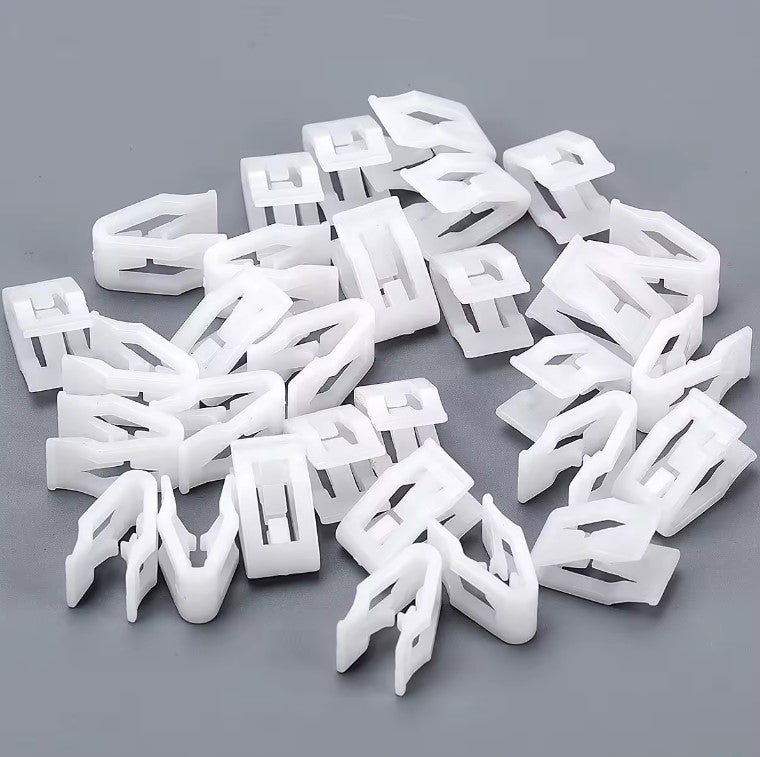 White Interior Clips for Silverado 1500 & 2500HD