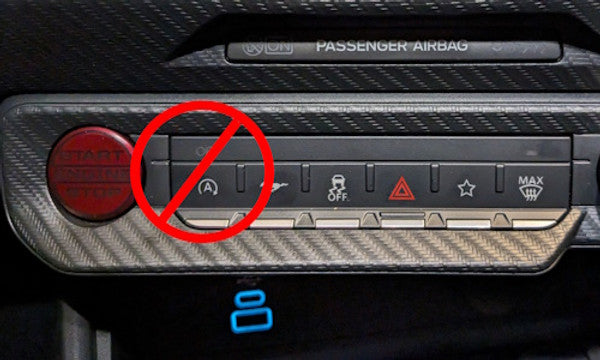 Ford Mustang 2024+ Auto Start/Stop Eliminator