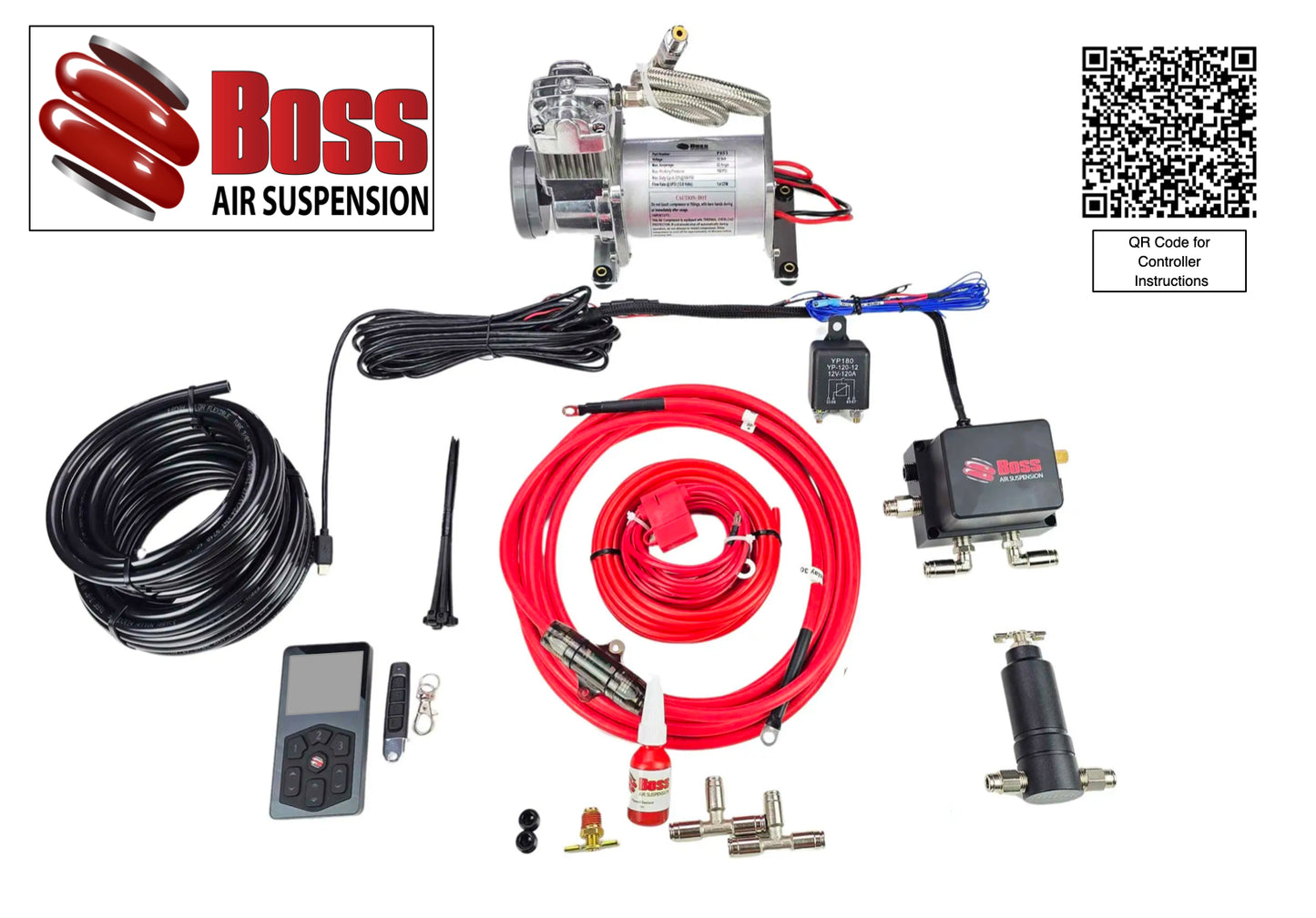 Boss Air Suspension AUTO PRESSURE CONTROLLER UPGRADE KIT