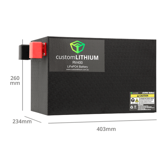 CUSTOM LITHIUM - RV Lithium Batteries