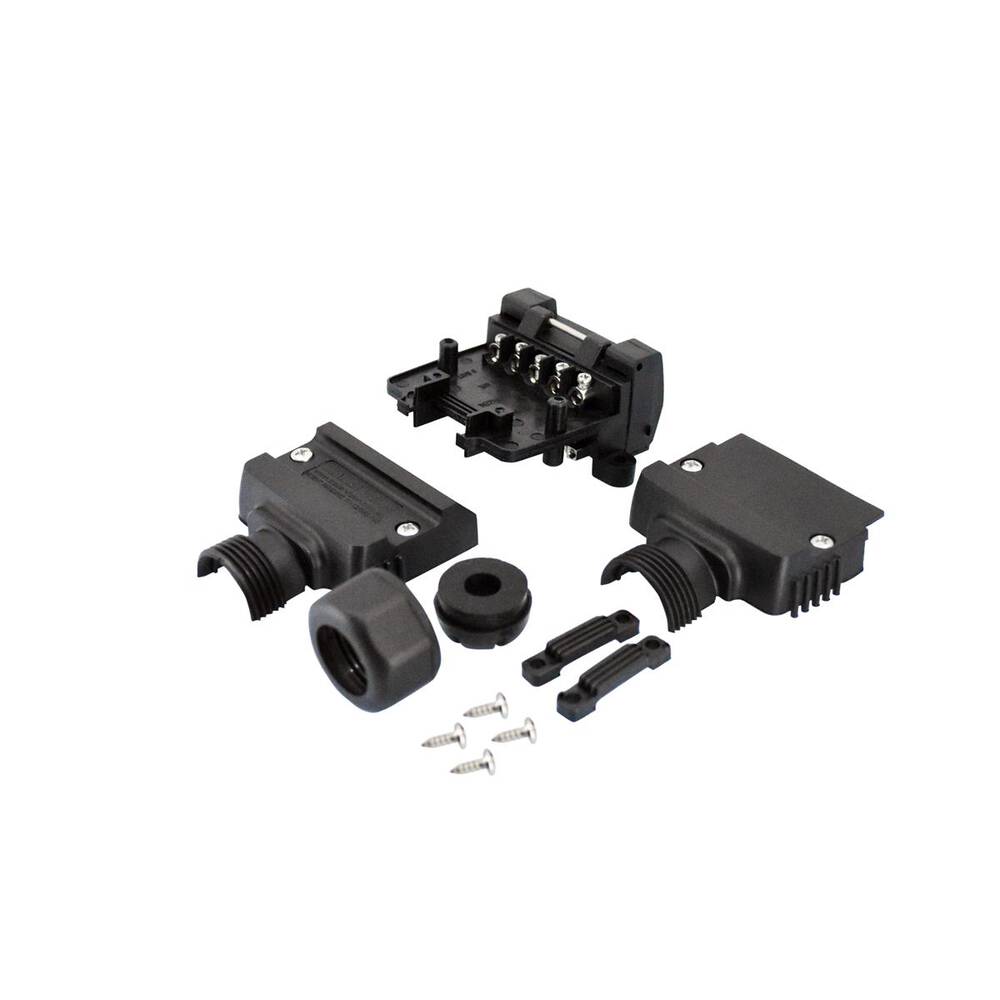 Universal Double Trailer Bracket - Anderson Plug, Wozza plug