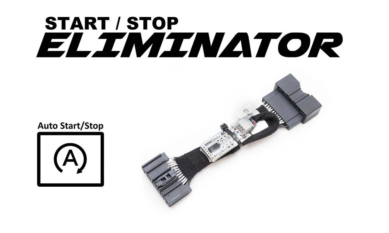 Ford Transit Van 2022-2024 Auto Start/Stop Eliminator