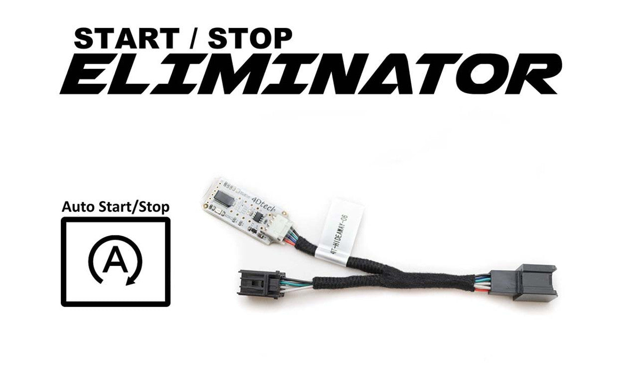 Jeep Grand Cherokee (18-22) Auto Start/Stop Eliminator