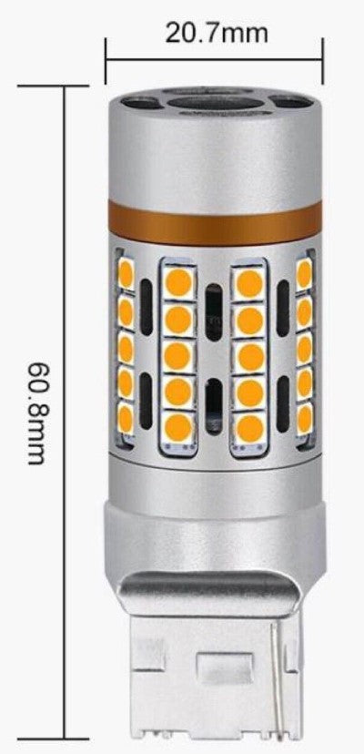 T20 High Quality 45SMD 3030 Chip LED Turn Signal