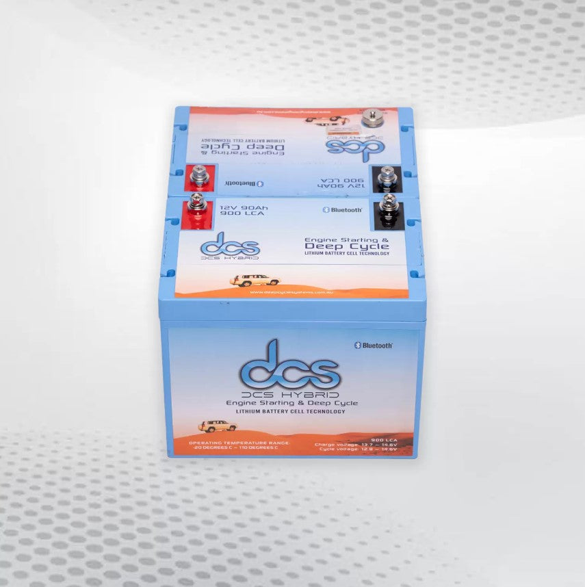 DCS - ULTIMATE 12V 180AH DUAL BATTERY SYSTEM (LITHIUM) – LC300 (WITH MPPT SOLAR REGULATOR)