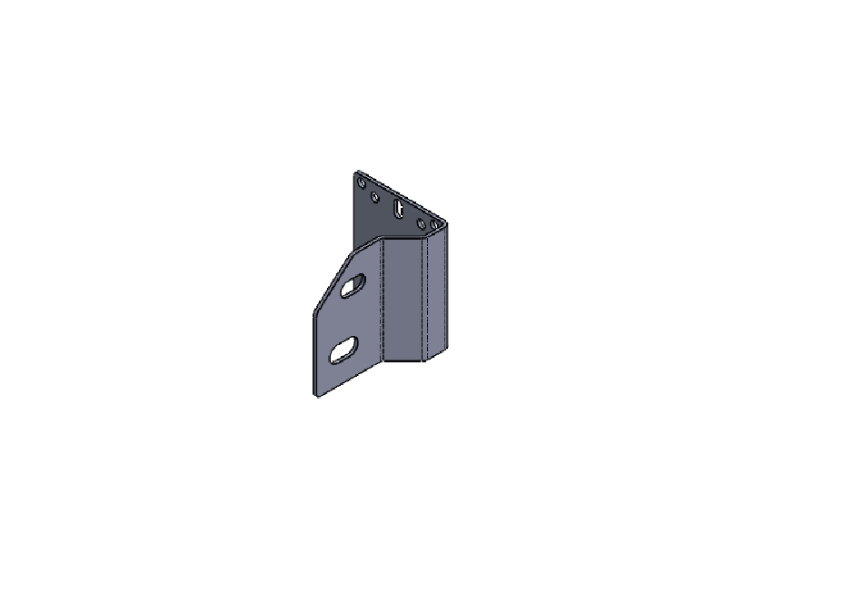 Anderson plug Mounting Bracket to suit Silverado 1500 and 2500HD Australia