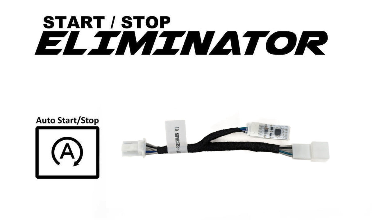 Toyota RAV 4 2019-2025 Auto Start/Stop Eliminator
