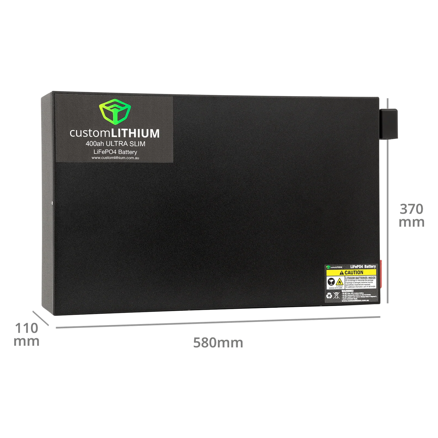 Custom Lithium - Ultra Slim Lithium Batteries