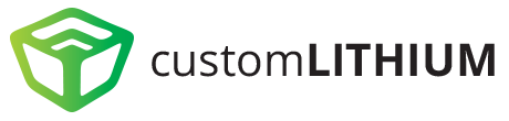 Custom lithium logo