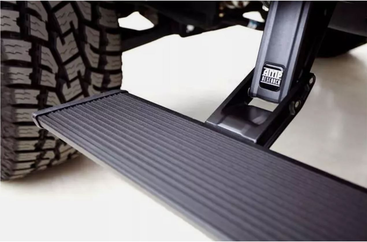 AMP Research Power Step mounting bracket