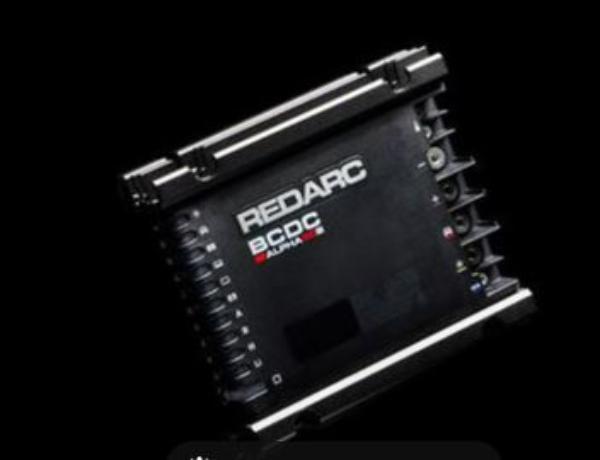 RedArc BCDC Alpha In-Vehicle Dual Battery Charger