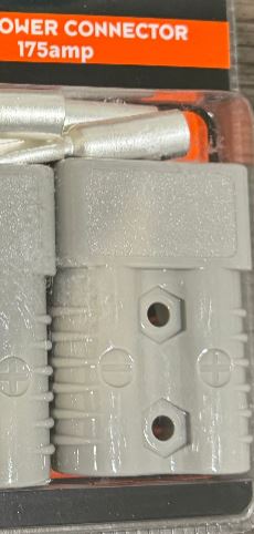 175 Amp Anderson Plugs & External Case