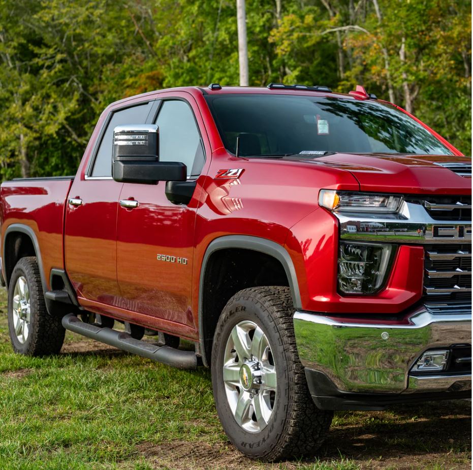 Chevrolet Silverado 2500 (2020+) - Perfect-Fit Stubby Antenna