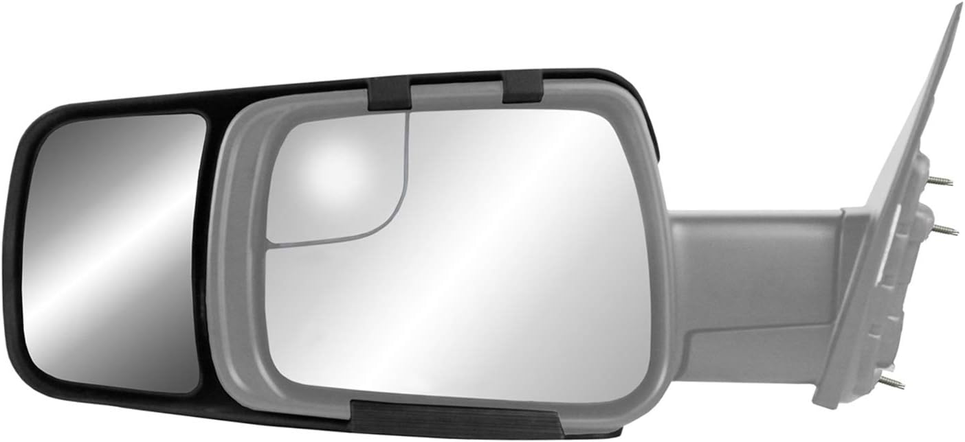 Snap & Zap Towing Mirrors - Suit Dodge Ram 1500 DT