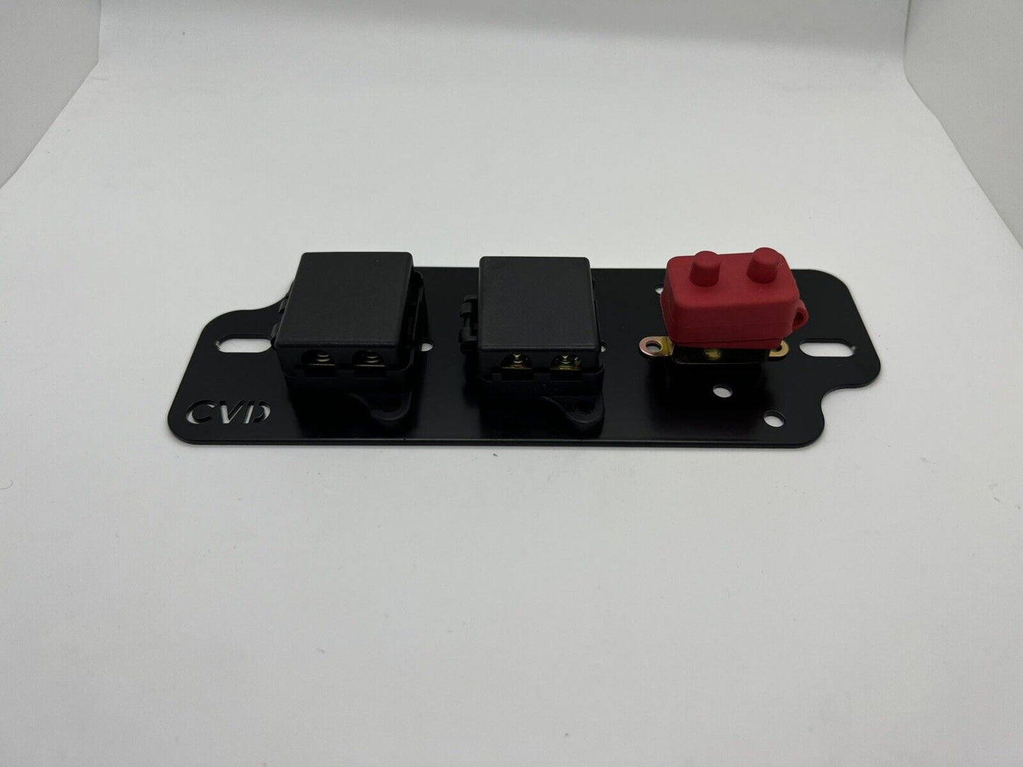 3 Way - Double (6) Midi Fuse Holder Battery Plate Kits