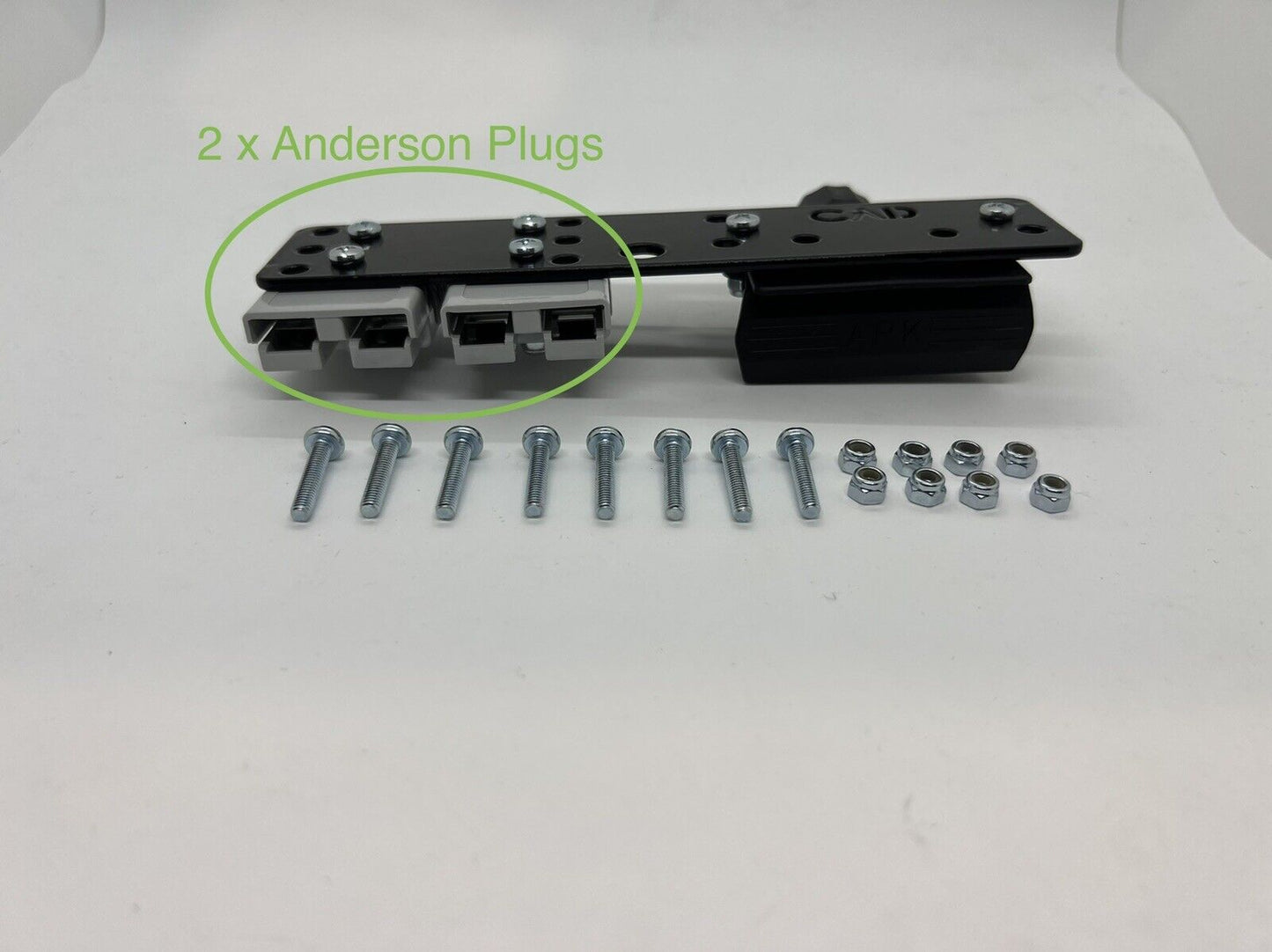 Trailer Plug Accessory Holder Kits (Single/Small)