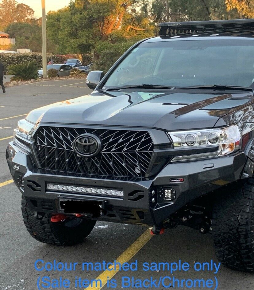Toyota Landcruiser 200 (2016+) - Full Blackout Kit + LED Style Lights