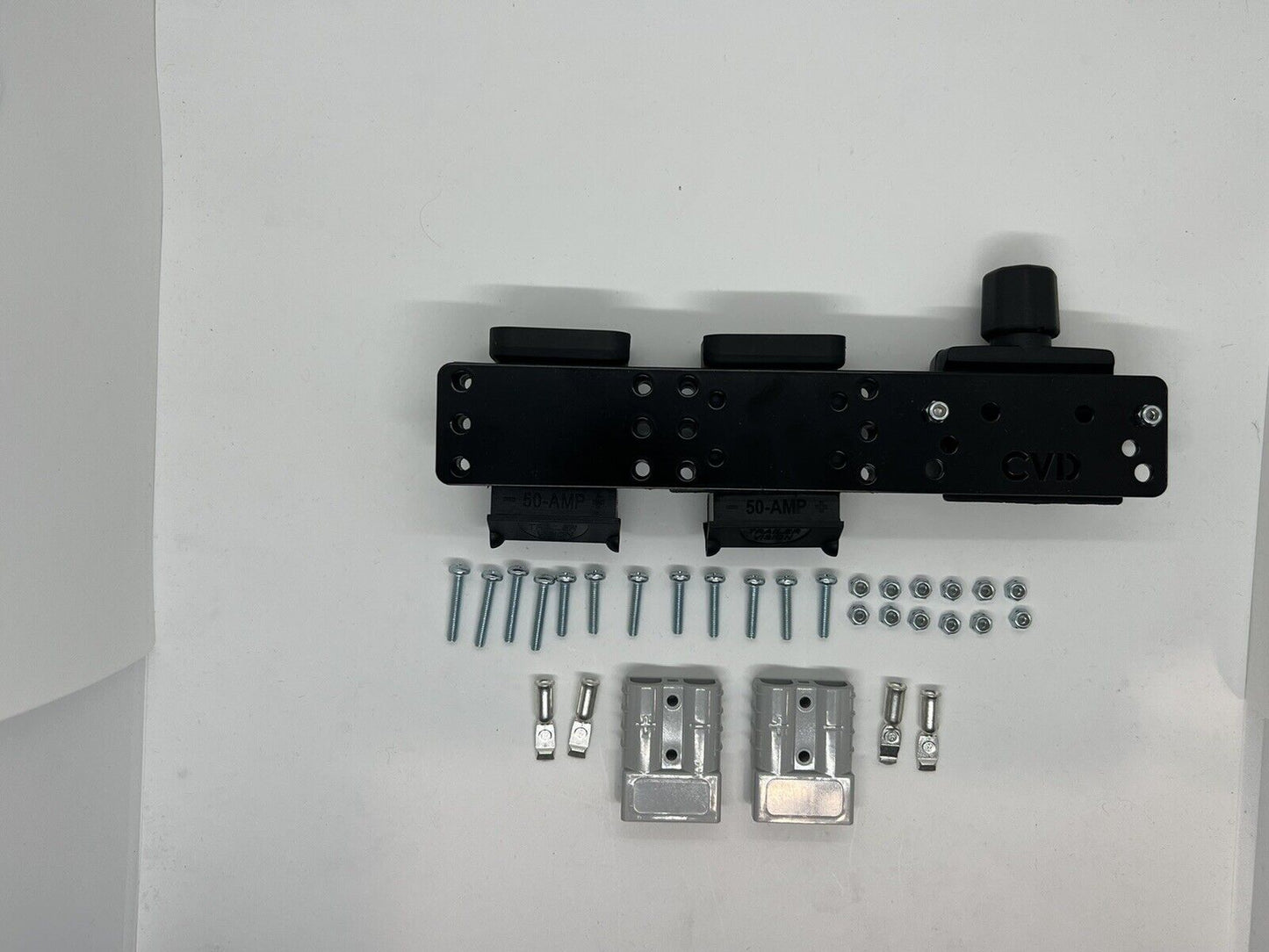 Universal Double Trailer Bracket - Anderson Plug, Wozza plug