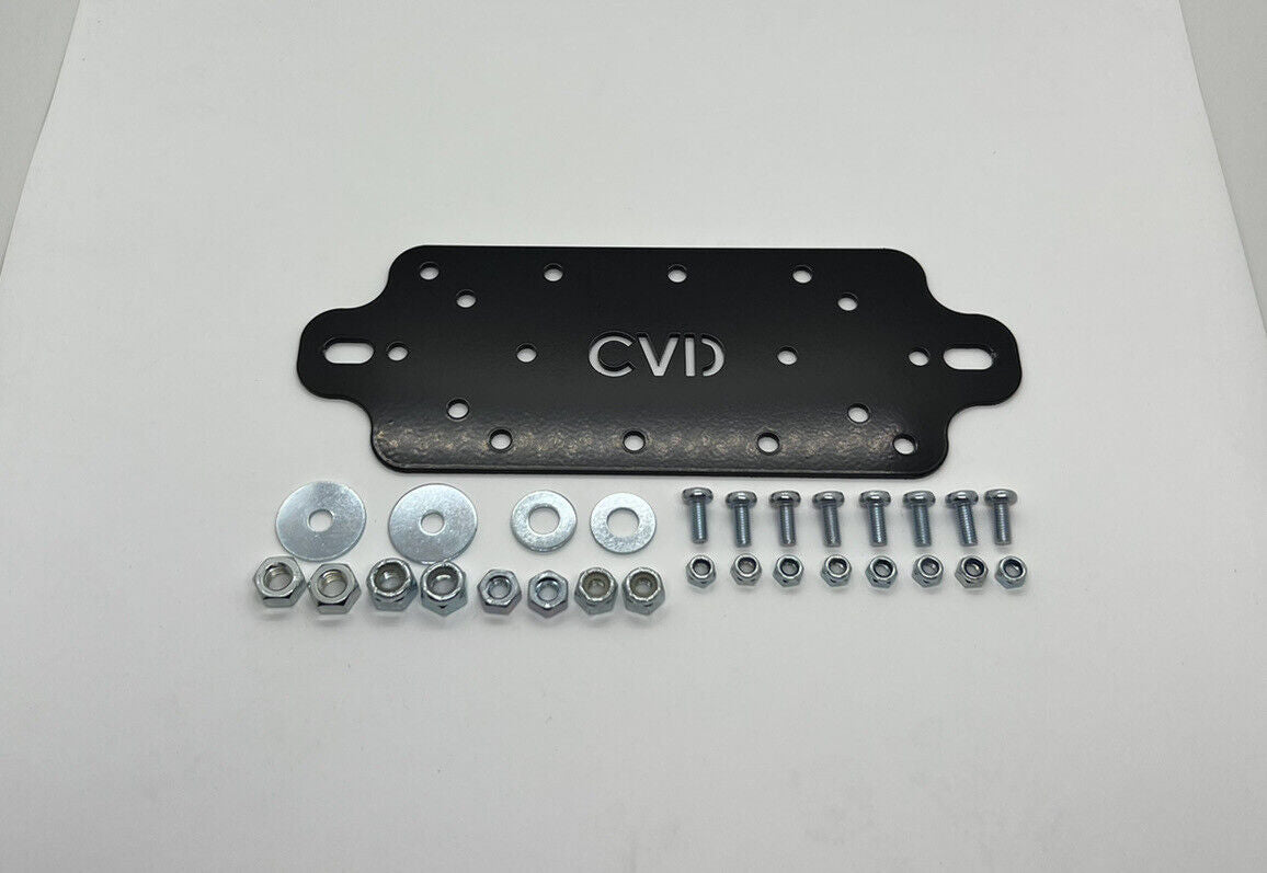 4 Way - Single Midi Fuse Holder - Battery Plate Only