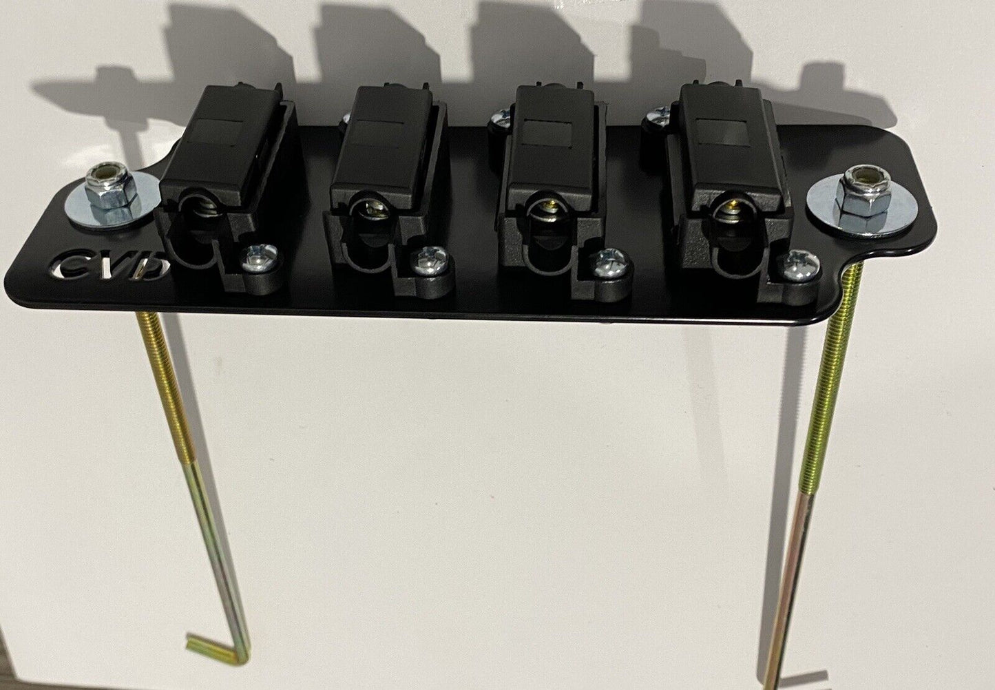 4 Way - Single Midi Fuse Holder Battery Plate Kits