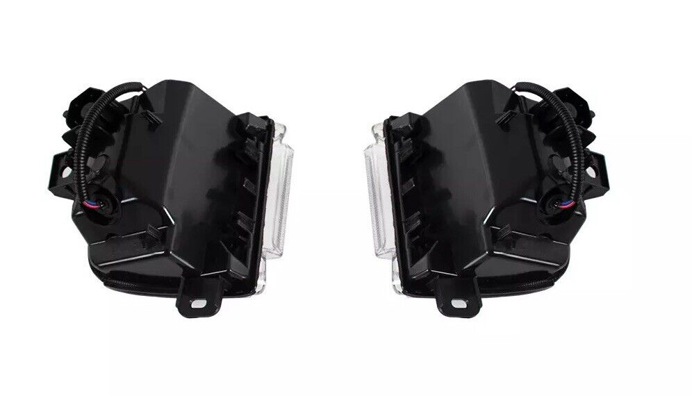 Smoked LED Bumper Bar Lights for Toyota Landcruiser 200 Series (2016+)