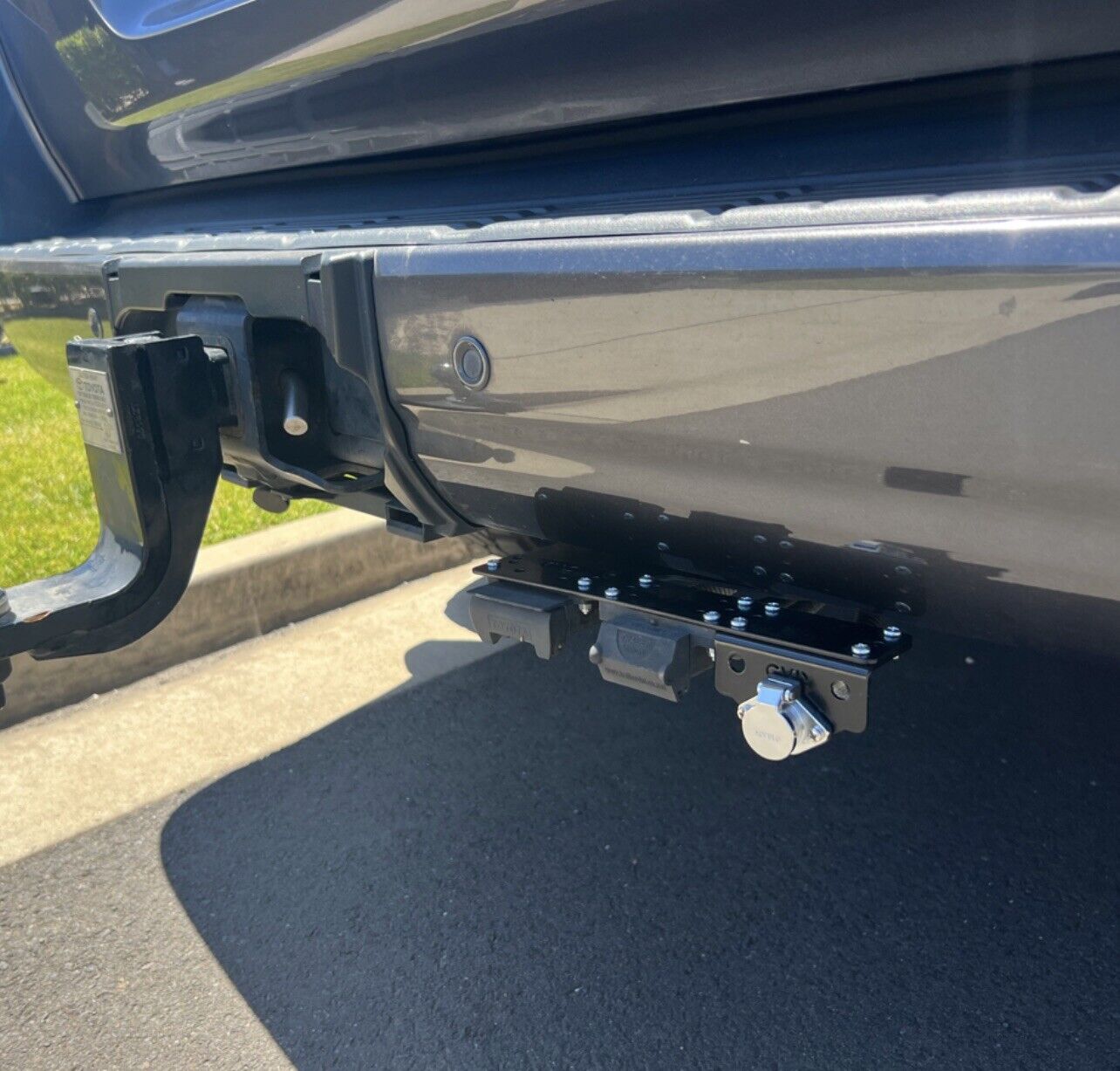 Universal Double Trailer Bracket - Anderson Plug, Wozza plug