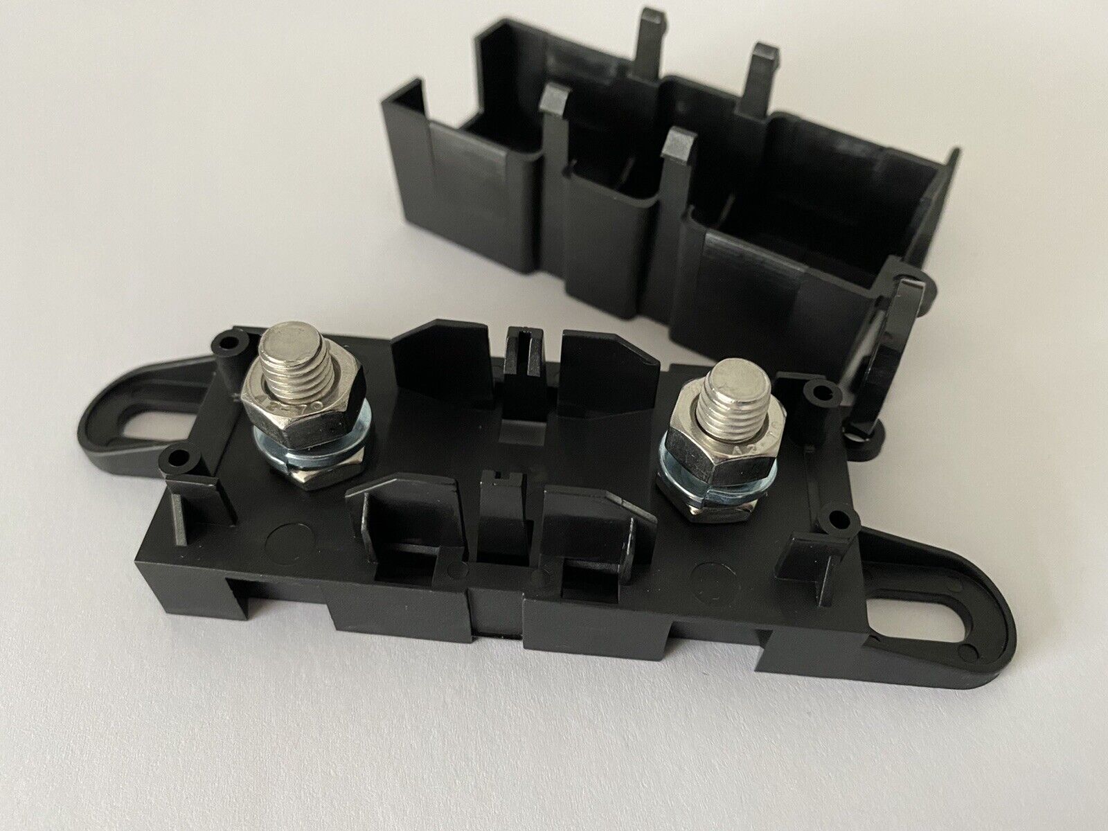 40 Amp Fuse HUAREW ANM/MEGA Automotive Fuse Block Fuse Holder (2 Pièces Fuse Box 40 Amp Fuse HUAREW ANM/MEGA Automotive Fuse Block Fuse Holder (2 Pièces Fuse Box