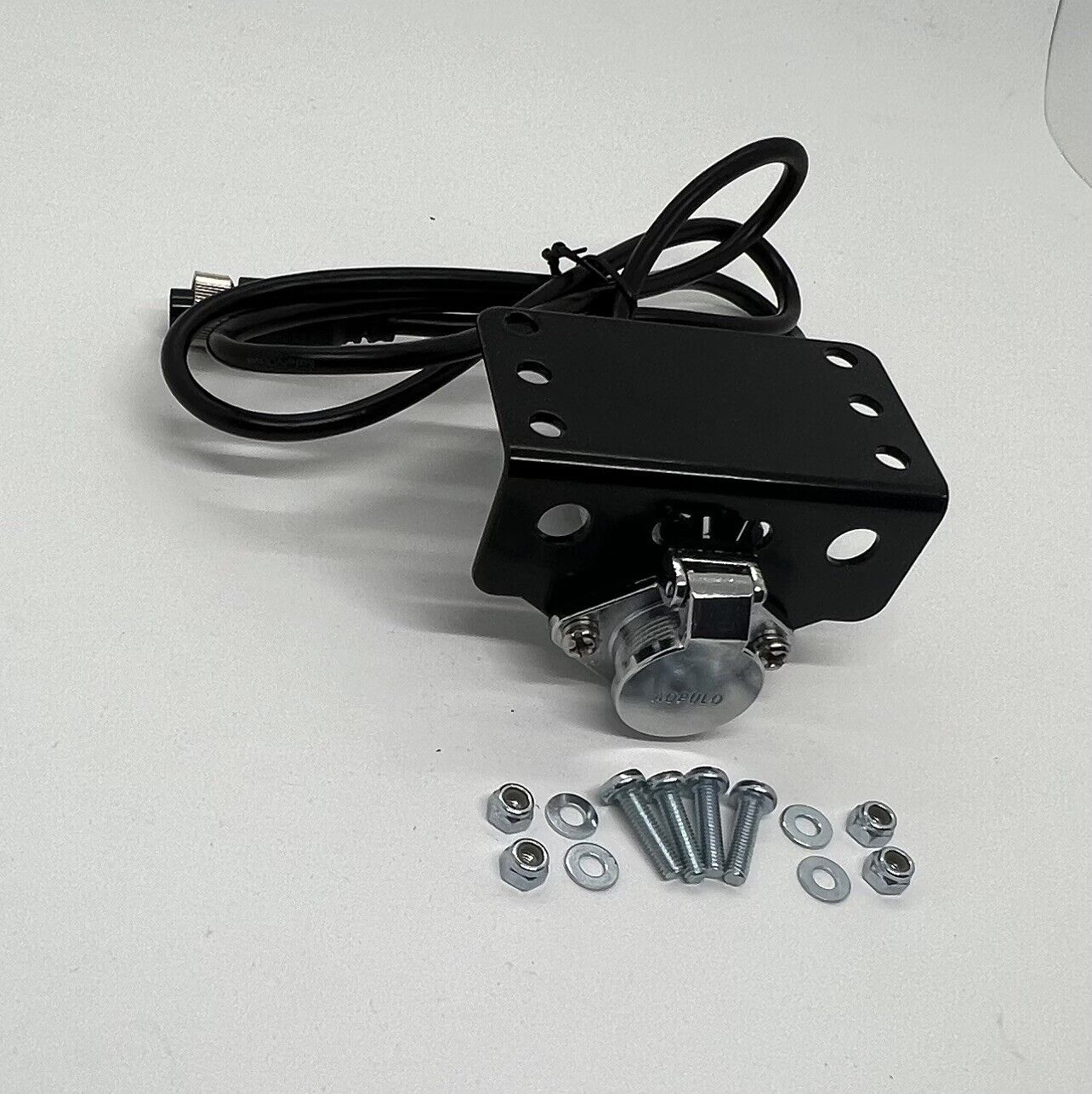 Universal Double Trailer Bracket - Anderson Plug, Wozza plug