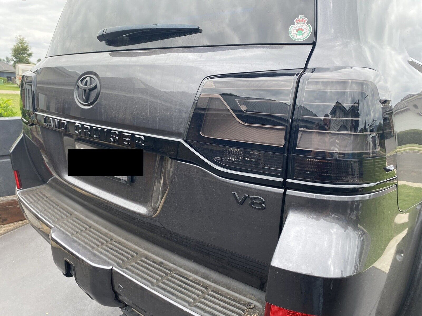 Toyota Landcruiser 200 Series 2016+ Smoked Taillights OEM Style