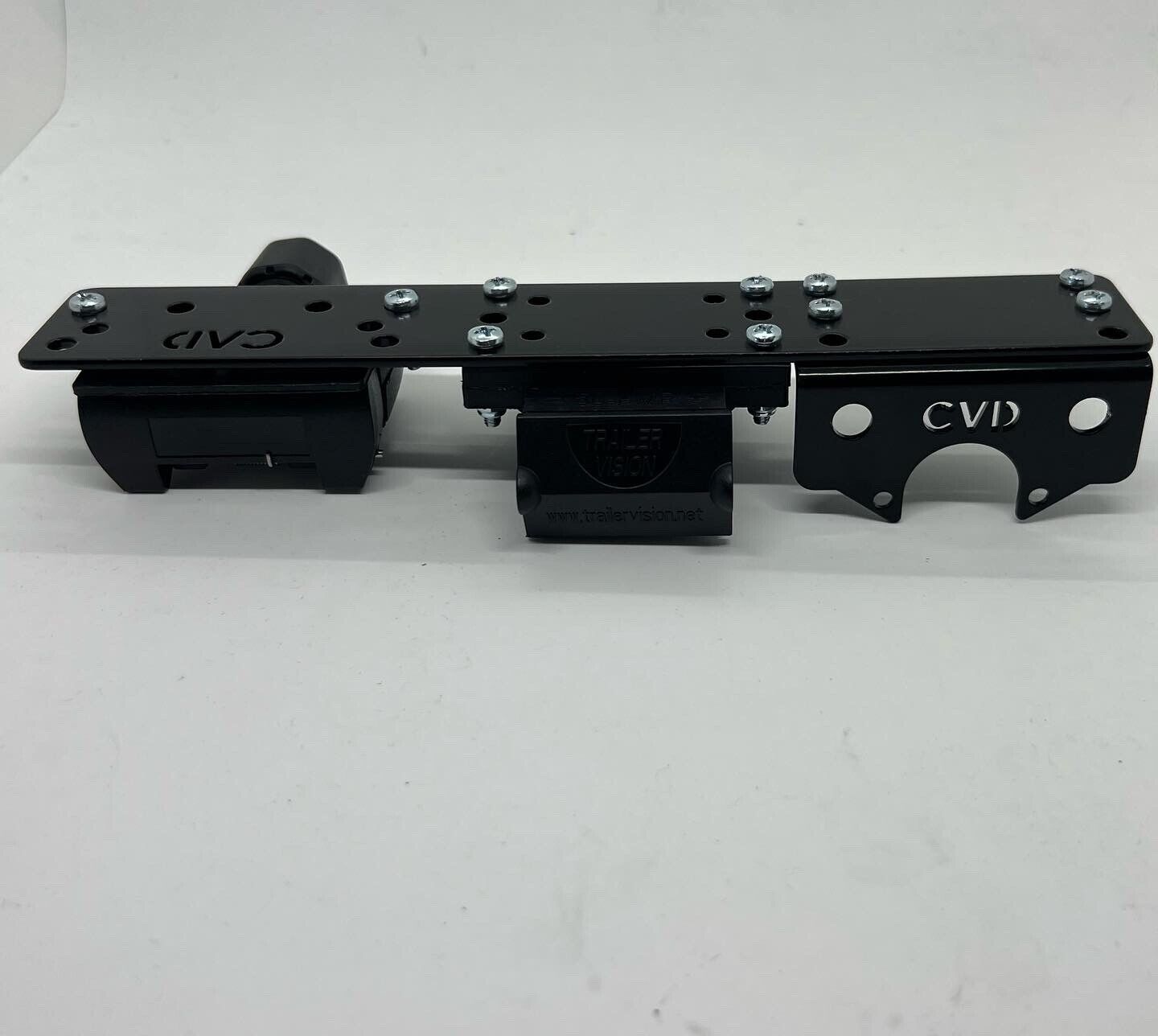 Universal Double Trailer Bracket - Anderson Plug, Wozza plug