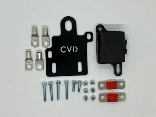 Midi Fuse Mini Mounting Plate + Double Midi Fuse Kit