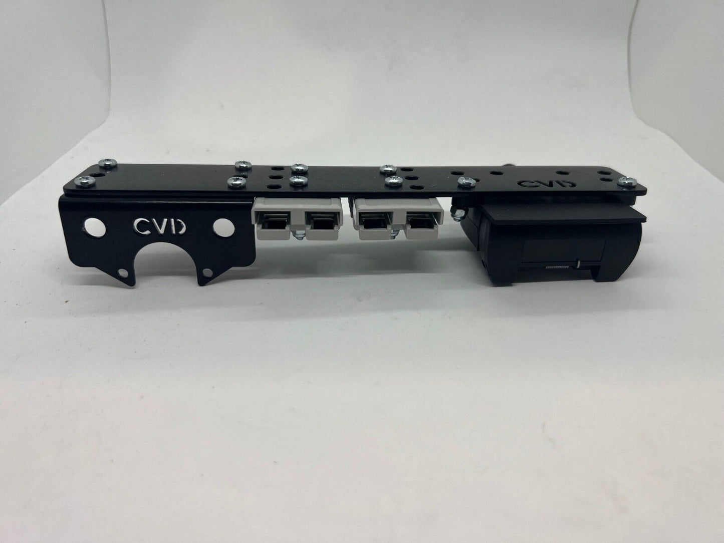 Universal Double Trailer Bracket - Anderson Plug, Wozza plug