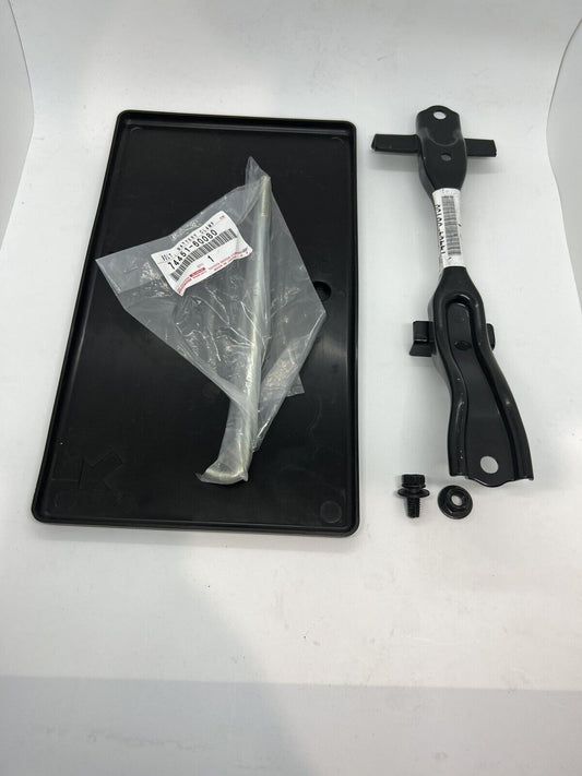 Genuine Toyota Landcruiser 200 Series Dual Battery Tray Kit – OEM Factory Fit