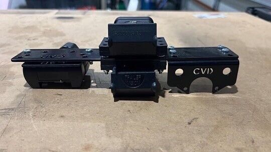 Universal Double Trailer Bracket - Anderson Plug, Wozza plug