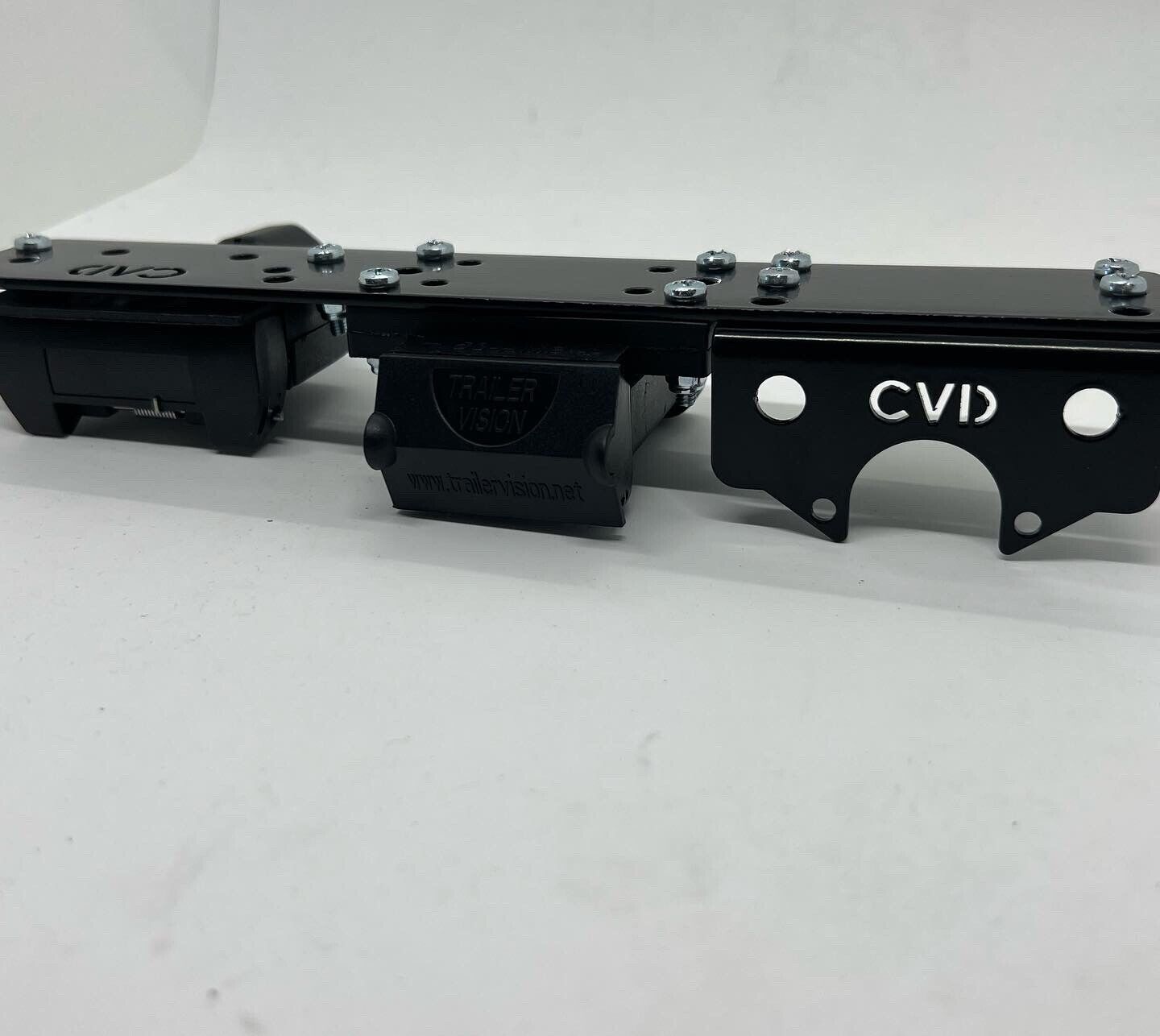 Universal Double Trailer Bracket - Anderson Plug, Wozza plug