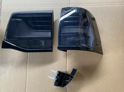 Toyota Landcruiser 200 Series 2016+ Smoked Taillights OEM Style