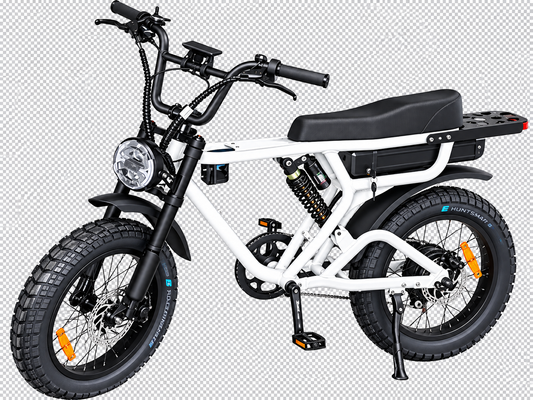 Lazy Boy Cruiser – The Fat Tyre Electric E-Bike Built for Comfort, Power &amp; Adventure