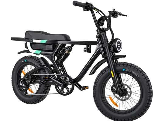 Meet the Lazy Boy Cruiser Pedal Assist E-Bike