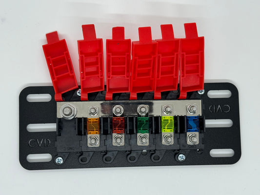 Midi Fuses with Busbar