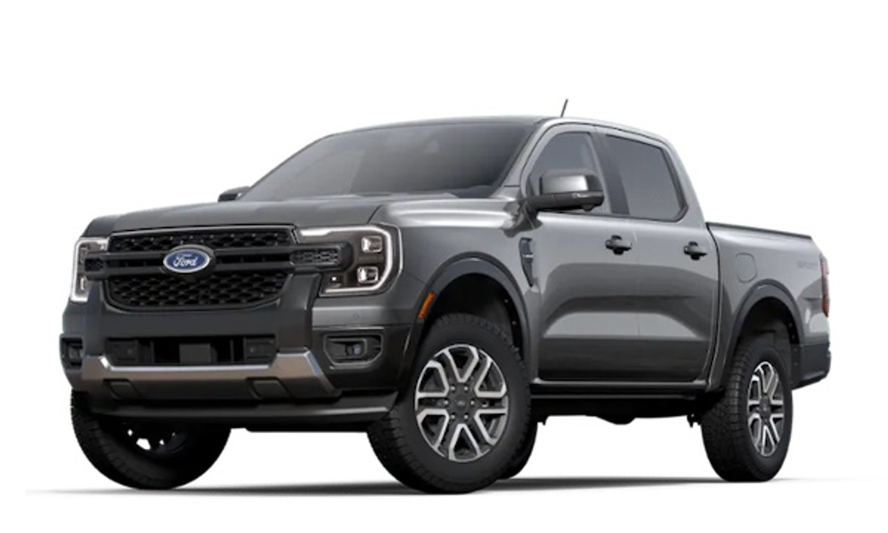 Ford Ranger Accessories | Next-Gen & Raptor Performance Parts ...