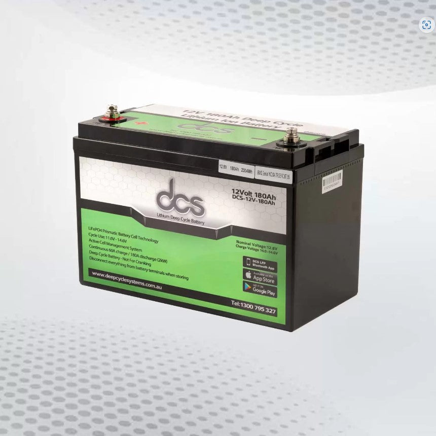 DCS - Compact 180ah Lithium Battery & Bundles