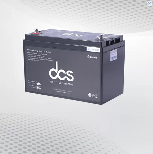 DCS - 120AH (LITHIUM) 12V